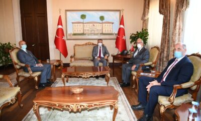 Vali Yazıcı: “Günlük vaka sayımız turistler dahil 100 civarı “