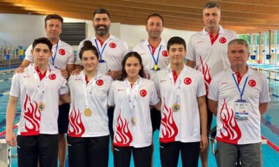 Vali Yerlikaya, dünya şampiyonu olan milli sporcuları tebrik etti