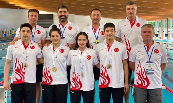 Vali Yerlikaya, dünya şampiyonu olan milli sporcuları tebrik etti