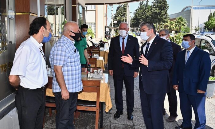 Vali Yılmaz: “Hedefimiz korona virüsü sıfırlamak”