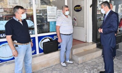 Vali Yılmaz: “Korona virüs bitene kadar tedbirlere uyalım”