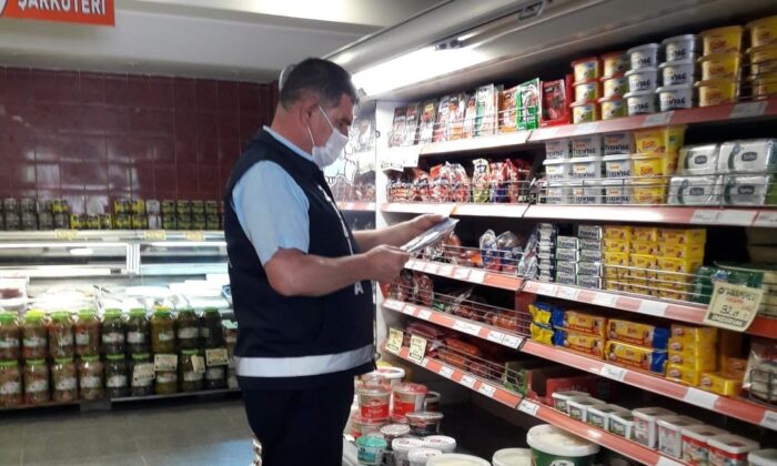 Van Büyükşehir Belediyesi ekiplerinden gıda denetimi