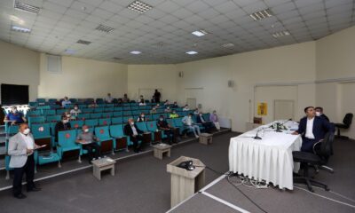 Van Büyükşehir Belediyesi Haziran Ayı UKOME Toplantısı yapıldı