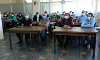 Van Büyükşehir Belediyesinden sokak hayvanları için bilgilendirme toplantısı