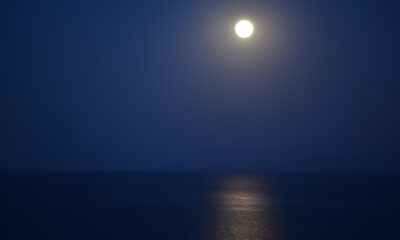 Van Gölü’ndeki yakamoz hayran bıraktı