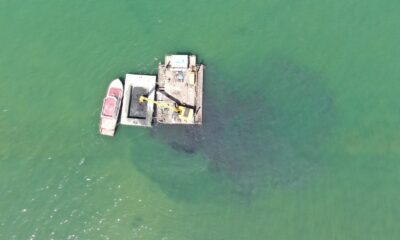 Van Gölü’nün bütün sahilleri yüzülecek hale geliyor