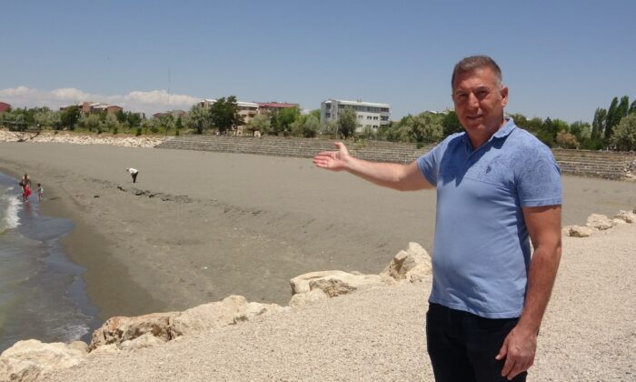 Van Gölü’nün geriye doğru çekilmesi bilim insanlarını korkuttu