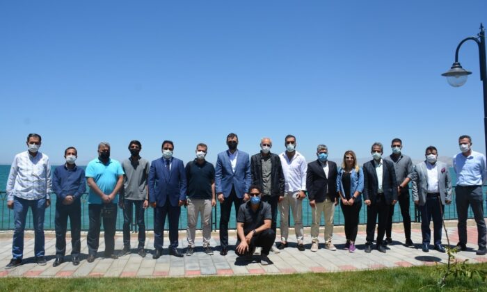 Van İl Emniyet Müdürü Aydın basınla bir araya geldi