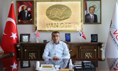 Van OSB pandemiye rağmen çalışmalarına ara vermedi