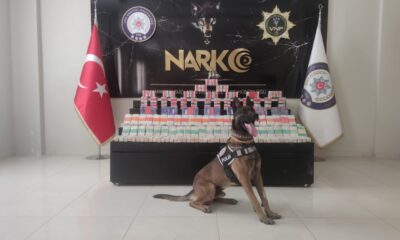 Van polis düzenlediği 2 ayrı operasyonda 205 kilo 240 gram eroin ele geçirdi