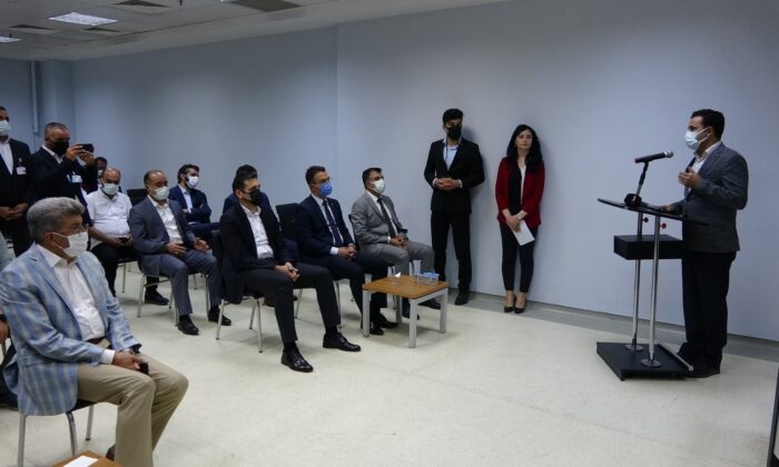 Van’da 3. basamak yoğun bakımı açıldı