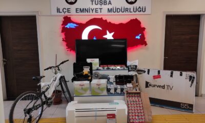 Van’da 30 bin TL değerindeki 161 adet çalınan malzeme ele geçirildi