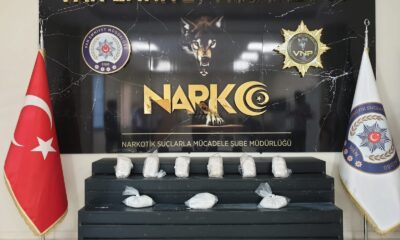 Van’da 6 kilo 48 gram metamfetamin ele geçirildi