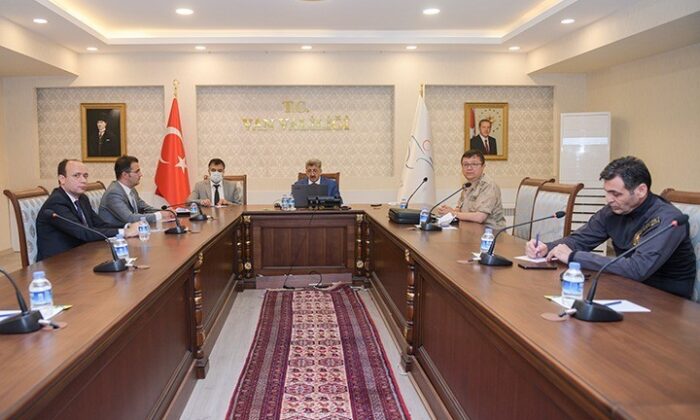 Van’da ‘aşı koordinasyon’ toplantısı