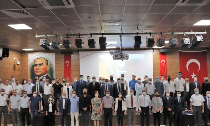 Van’da “Bitkisel Üretimde İklim Değişikliğinin Etkisi ve Değerlendirilmesi”  toplantısı