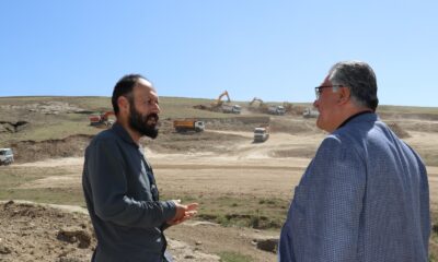 Van’da çevreyolu çalışmaları aralıksız devam ediyor