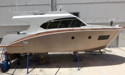 Van’da dünya standartlarına uygun lüks yat üretildi