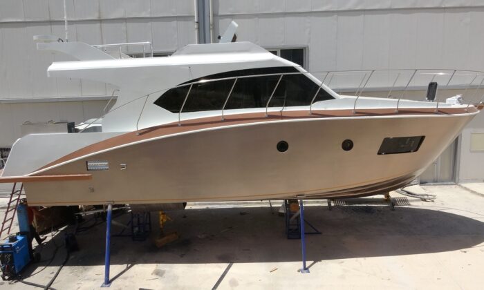 Van’da dünya standartlarına uygun lüks yat üretildi