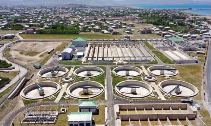 Van’da İleri Biyolojik Atık Su Arıtma Tesisi sevinç