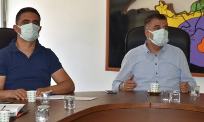 Van’da korona virüs konulu değerlendirme toplantısı