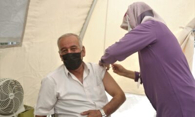 Van’da kurulan stantlarda 240 bin kişi aşı oldu