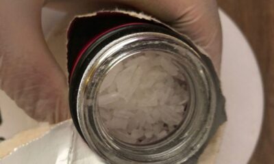 Van’da meyve suyu paketi içerisinde 50 gram metamfetamin ele geçirildi