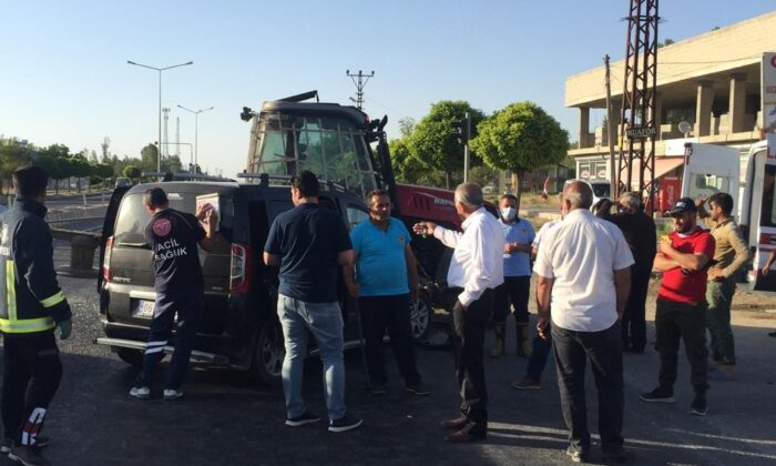 Van’da trafik kazası; 4 yaralı