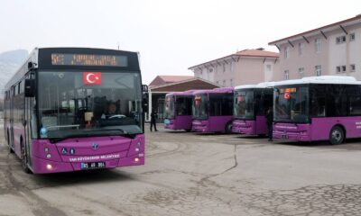 Van’da YKS’ye girecek öğrencilere ücretsiz ulaşım