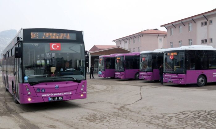 Van’da YKS’ye girecek öğrencilere ücretsiz ulaşım