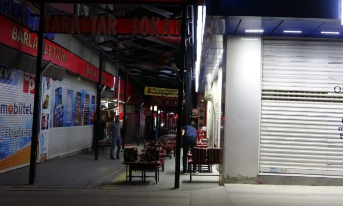 Van’daki taraftar sokağında kısıtlama sessizliği