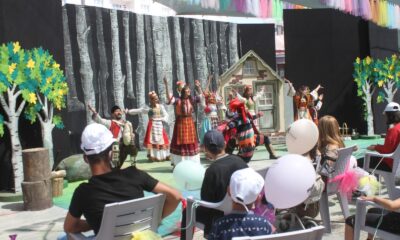 Vanlı çocukların tiyatro sevinci