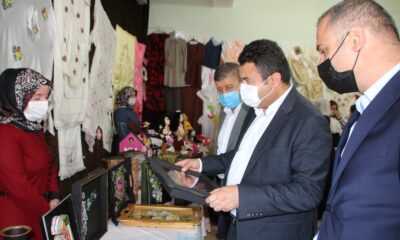 Varto’da yılsonu sergisi