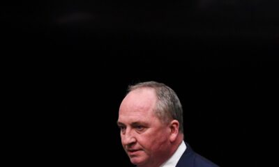 Vatandaş ihbar etti, Avustralya Başbakan Yardımcısı’na para cezası kesildi