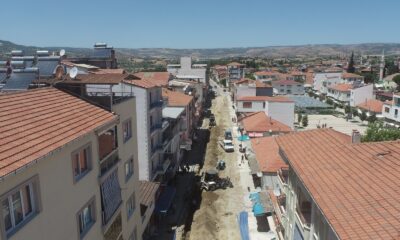 Vatandaş mağdur olmasın diye içme suyu hattı 1 günde yenilendi