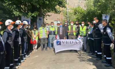VEDAŞ, saha çalışanlarını ödüllendirdi