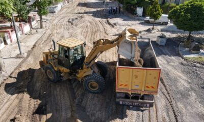 Vefa Küçük Caddesinde 1. etabın altyapısı tamamlandı