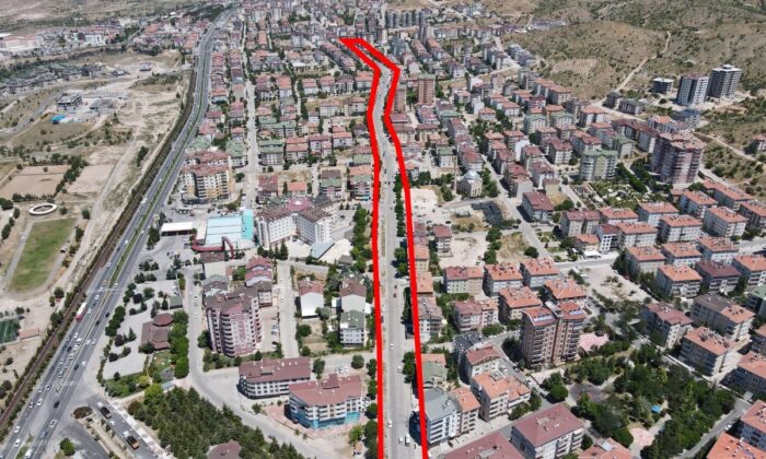 Vefa Küçük Caddesinde altyapı ve sıcak asfalt çalışmaları başlıyor