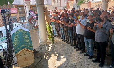 Velioğlu gözyaşlarıyla son yolculuğuna uğurlandı