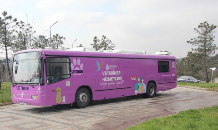 Vetbüs 3 gün boyunca Kartal’da