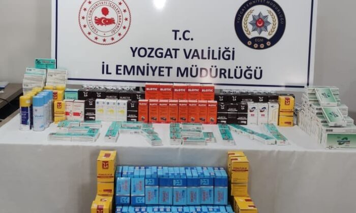 Veteriner ilaçları satan bir işyerine ceza yağdı