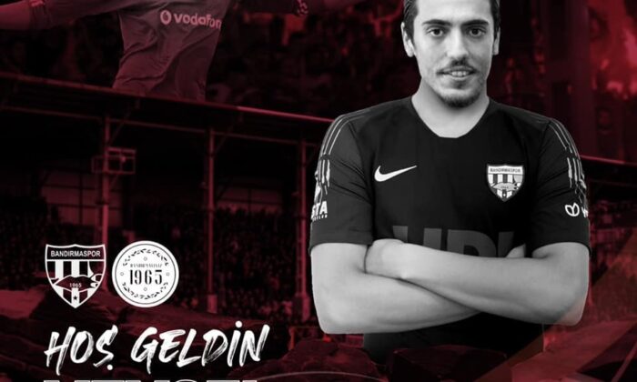 Veysel Sapan Bandırmaspor’da