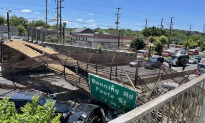 Washington DC’de üstgeçit çöktü: 6 yaralı