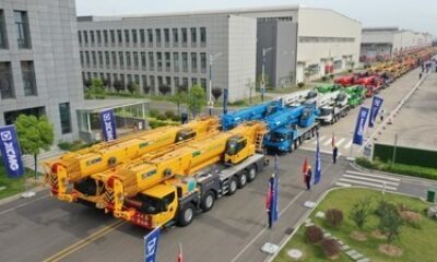 XCMG, coğrafyaya göre özelleştirilmiş vinçleri teslim etti