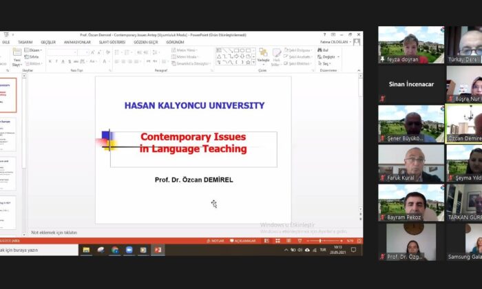 Yabancı dil eğitiminde yaşanan sorunlar HKÜ’de tartışıldı
