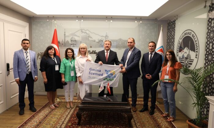 Yabancı eğitmenlerden Melikgazi’ye ziyaret