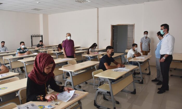 Yabancı uyruklu öğrencilerin sınav heyecanı