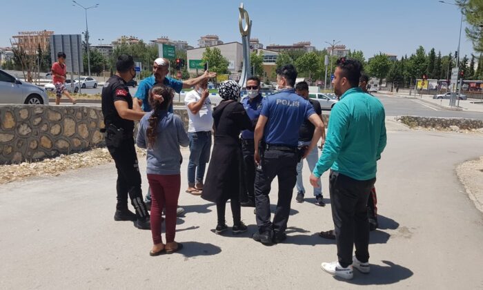 Yabancı uyruklu şahıslar arasında kavga: 2 yaralı