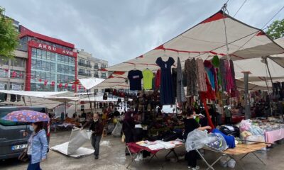 Yağışlı hava giysi pazarındaki satışları etkiledi