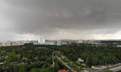 Yağmur bulutları böyle geldi