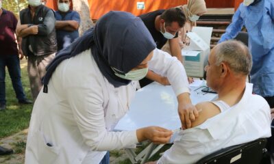 Yahyalı Belediyesi aşılama kampanyasına katıldı